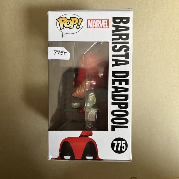 Funko Pop! Vinyl: Marvel - Barista Deadpool #775 Nerdy 30 Years - Picture 2 of 6